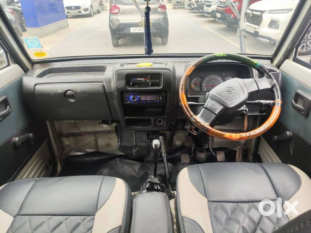 Maruti Suzuki Omni 8 Seater, 2017, Petrol