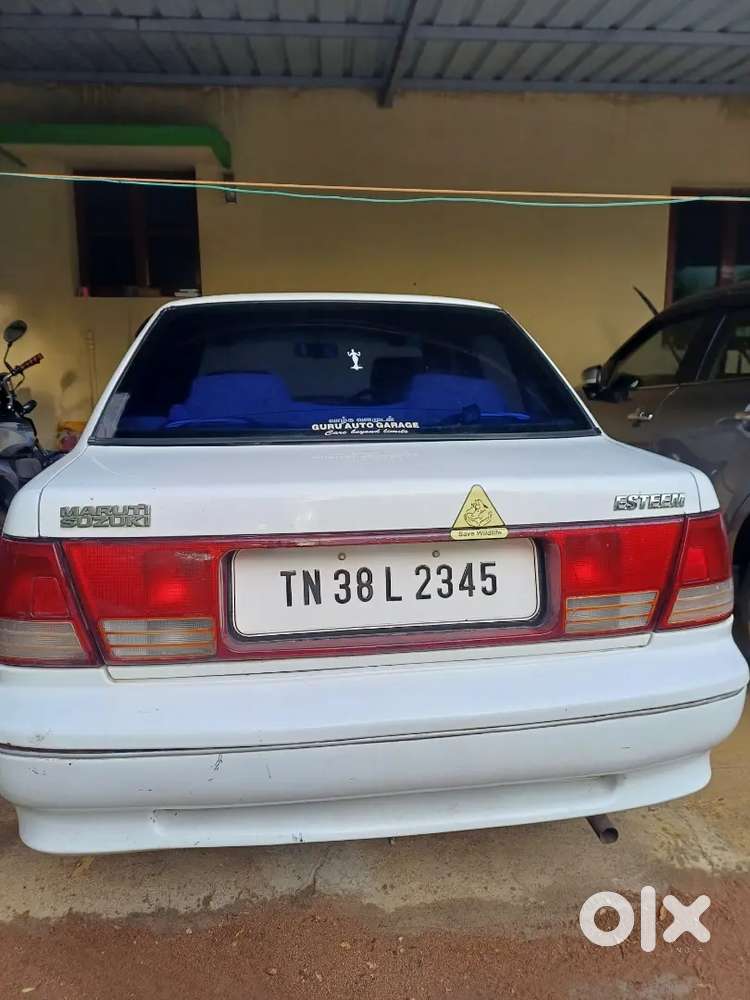Esteem Maruti Suzuki 2000 Lpg Variant