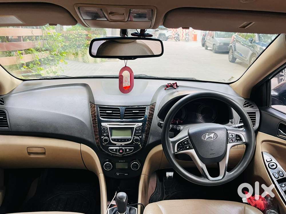 Hyundai Fluidic Verna 1.6 Crdi Sx, 2012, Diesel