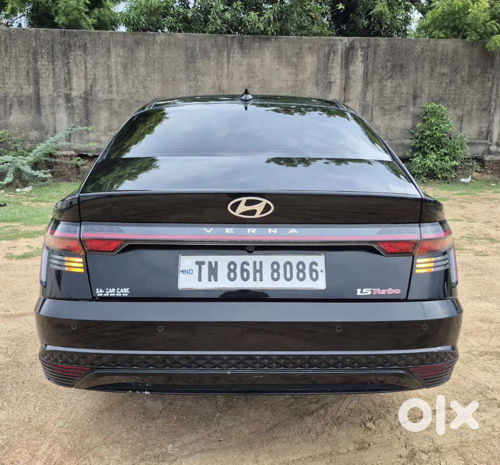 2023 Hyundai New Verna Sx O 1.5 Turbo Manual