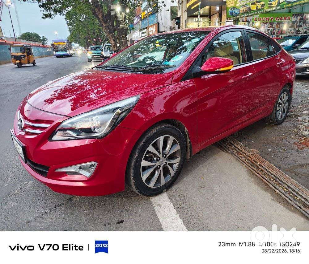 Hyundai Verna 1.6 Sx, 2017, Petrol