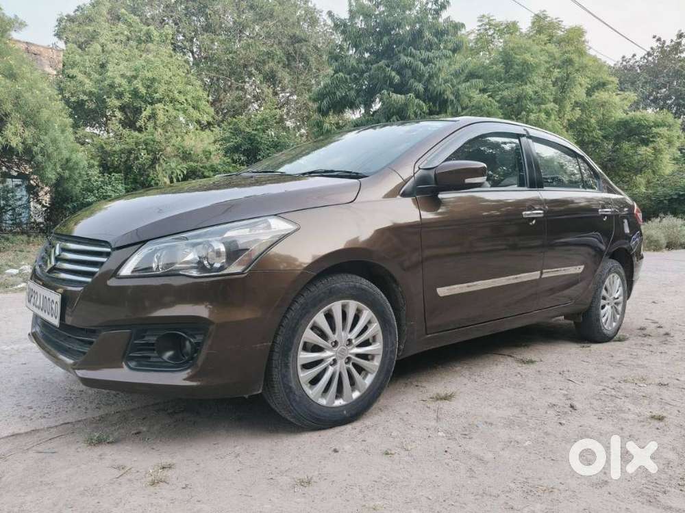 Maruti Suzuki Ciaz 2014-2017 Zxi, 2017, Petrol