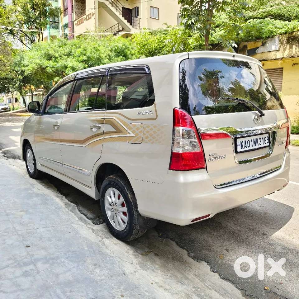 Toyota Innova, 2014, Diesel