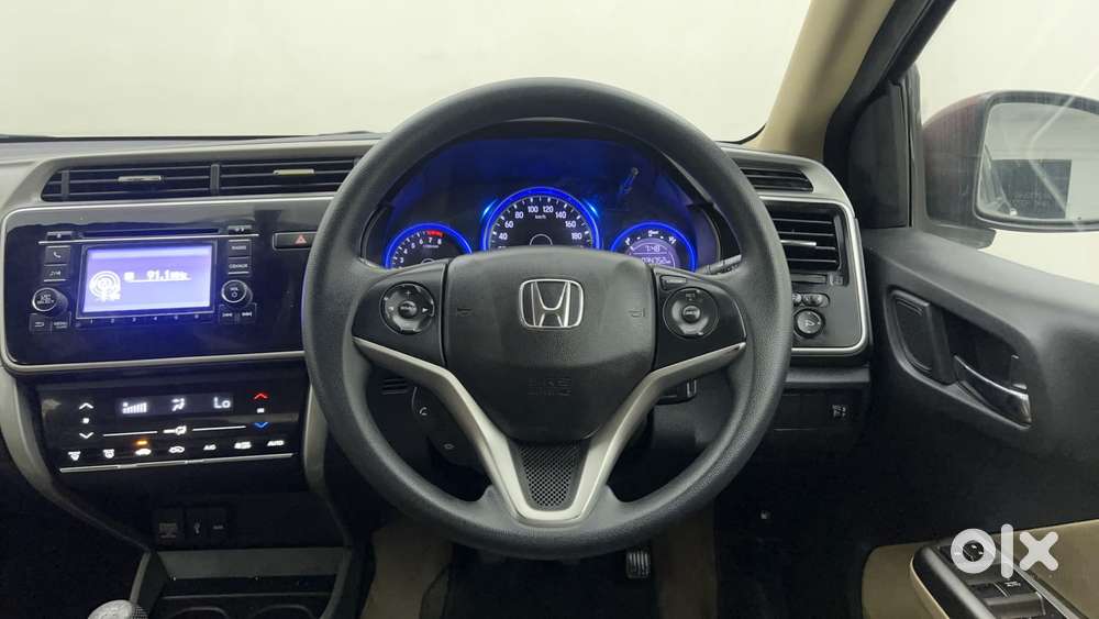 Honda City I-vtec S, 2016, Petrol