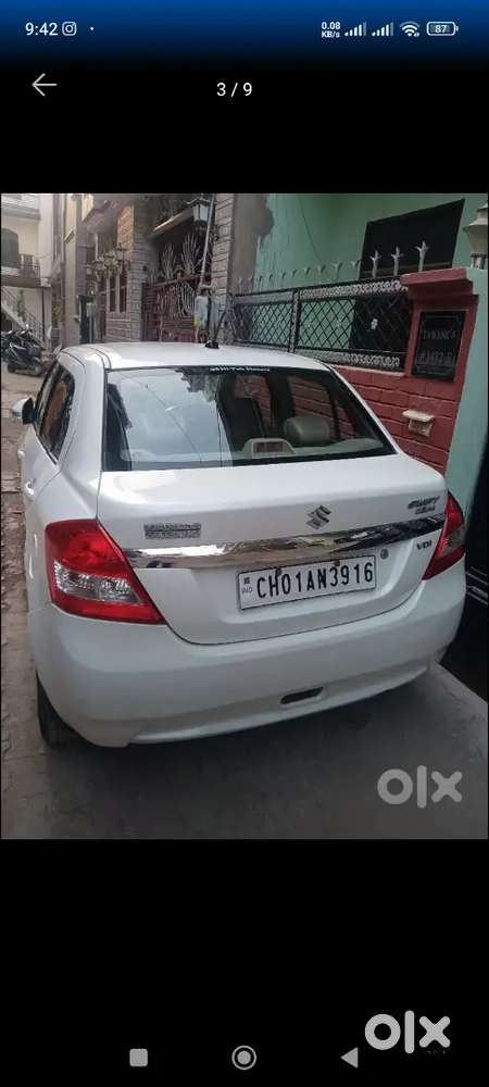 Maruti Suzuki Swift Dzire Vdi 2012