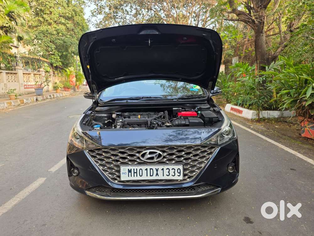 Hyundai Verna 1.5 Sx Vtvt Ivt, 2021, Petrol