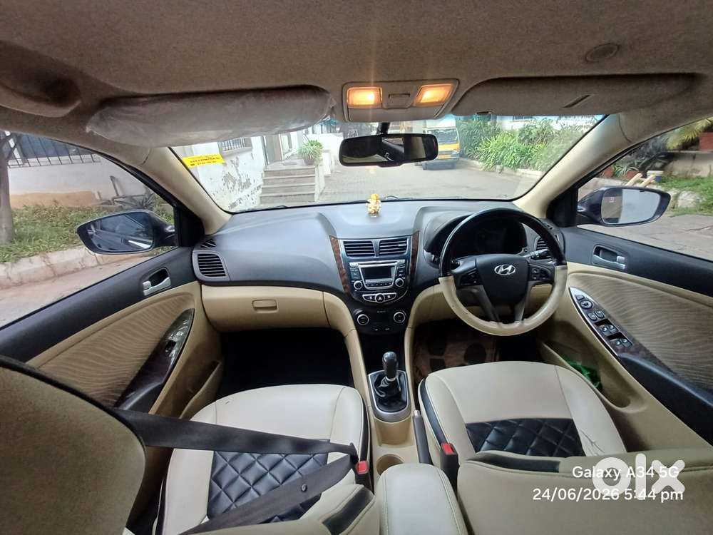Hyundai Verna 1.6 S Crdi, 2015, Diesel