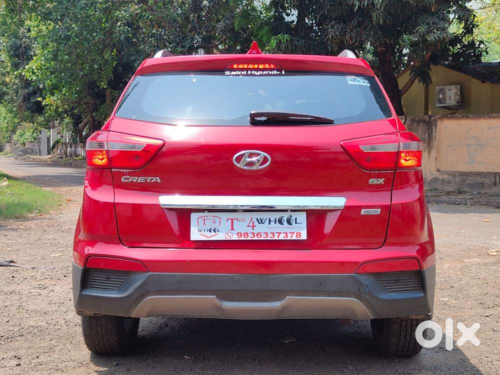 Hyundai Creta 1.6 Sx Plus Auto, 2016, Petrol