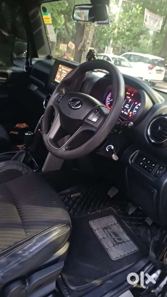 Mahindra Thar Lx 4-str Hard Top Mt, 2021, Diesel