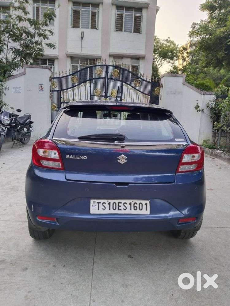Maruti Suzuki Baleno 1.2 Alpha At, 2018, Petrol