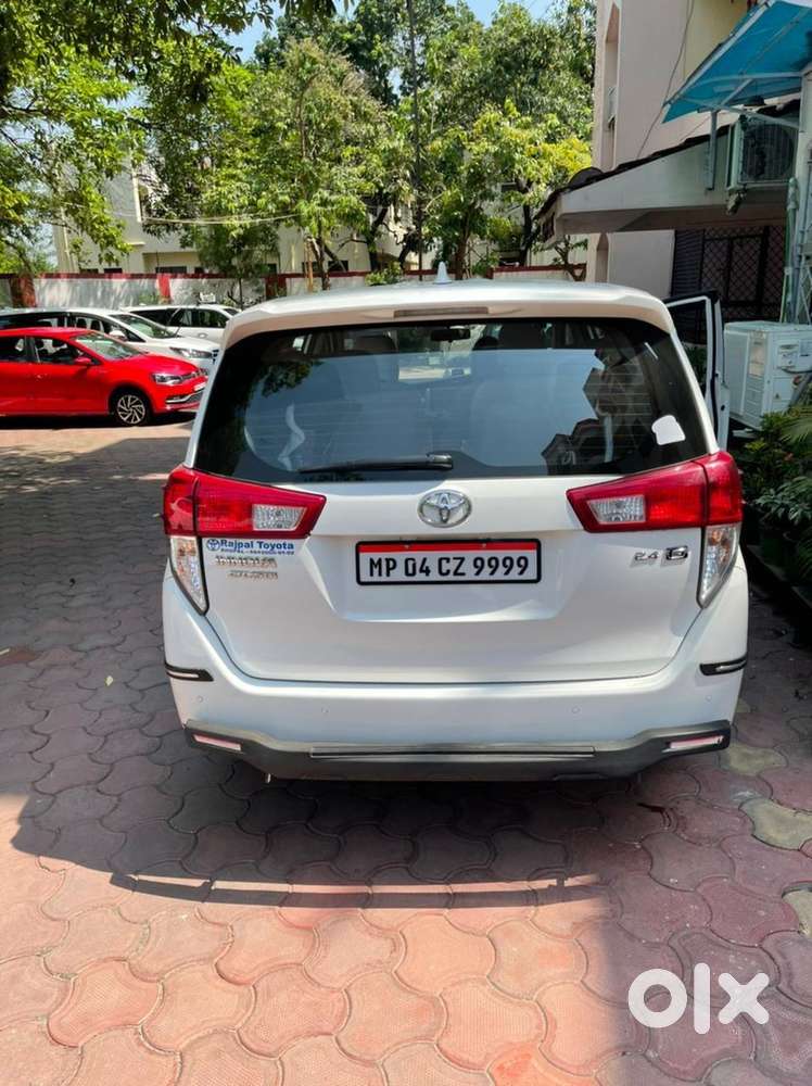 Toyota Innova Crysta Diesel Manual 2020