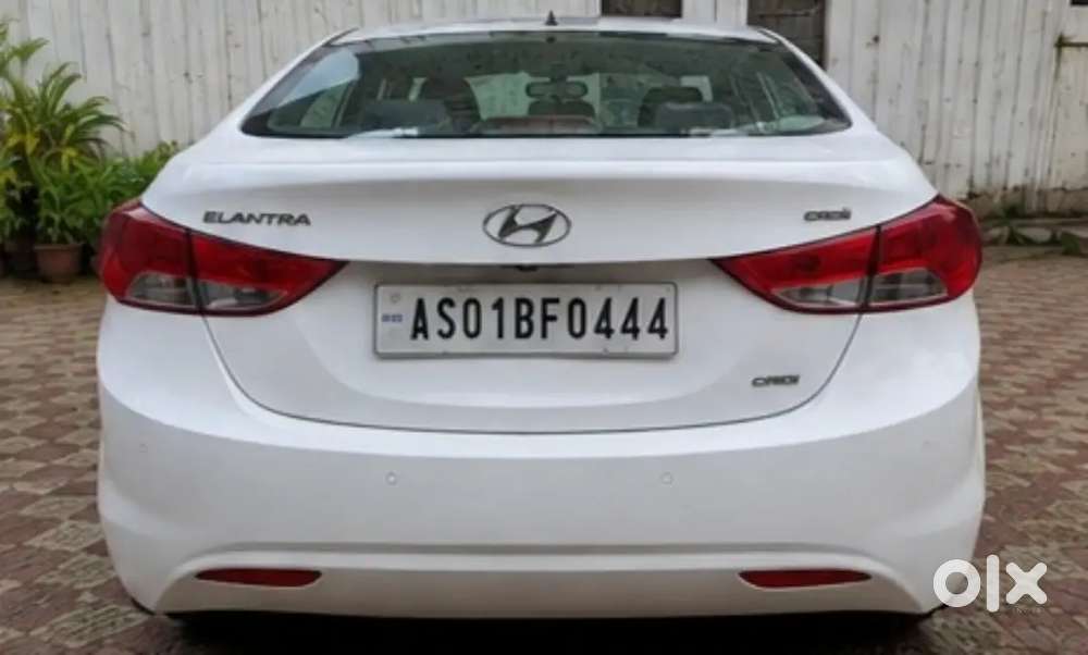 Hyundai Elantra Crdi Sx 2013 Diesel Manual