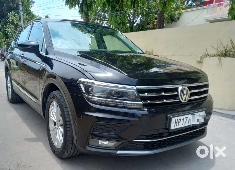 Volkswagen Tiguan All Space 2019 Petrol Well Maintained