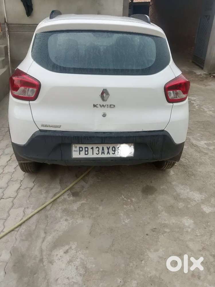 Renault Kwid 2017 Petrol Manual