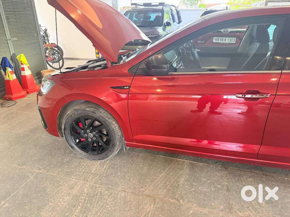 2023 Virtus Gt 1.5 Tsi Evo Cherry Red