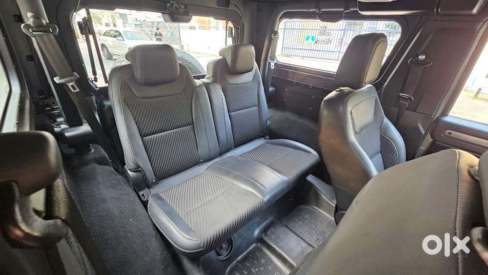 Mahindra Thar Lx D At 4wd Ht, 2022, Diesel