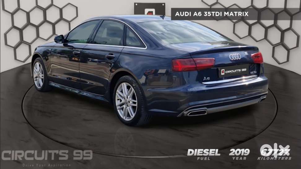 Audi A6 2.0 35 Tdi Technology, 2018, Diesel