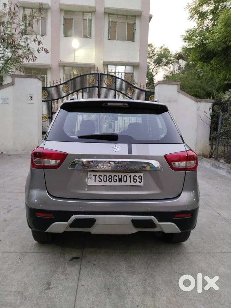 Maruti Suzuki Brezza Zdi+ Dual Tone, 2019, Diesel