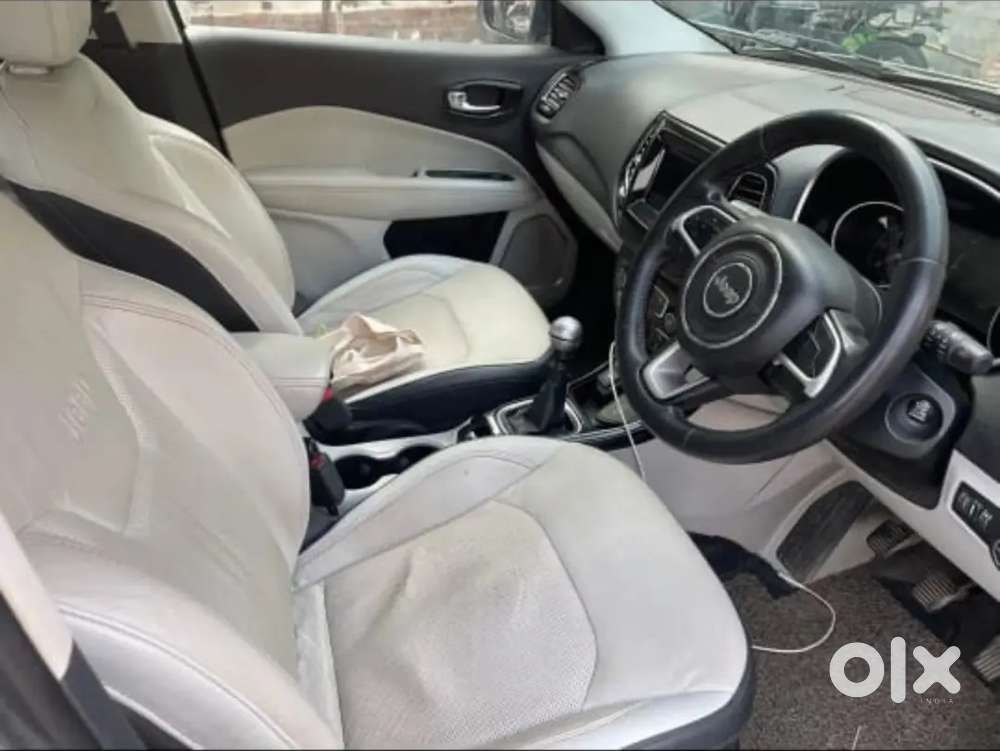 Jeep Compass 2017 Diesel Well Maintained