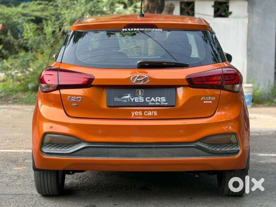 Hyundai Elite I20 Asta Option Cvt, 2019, Petrol