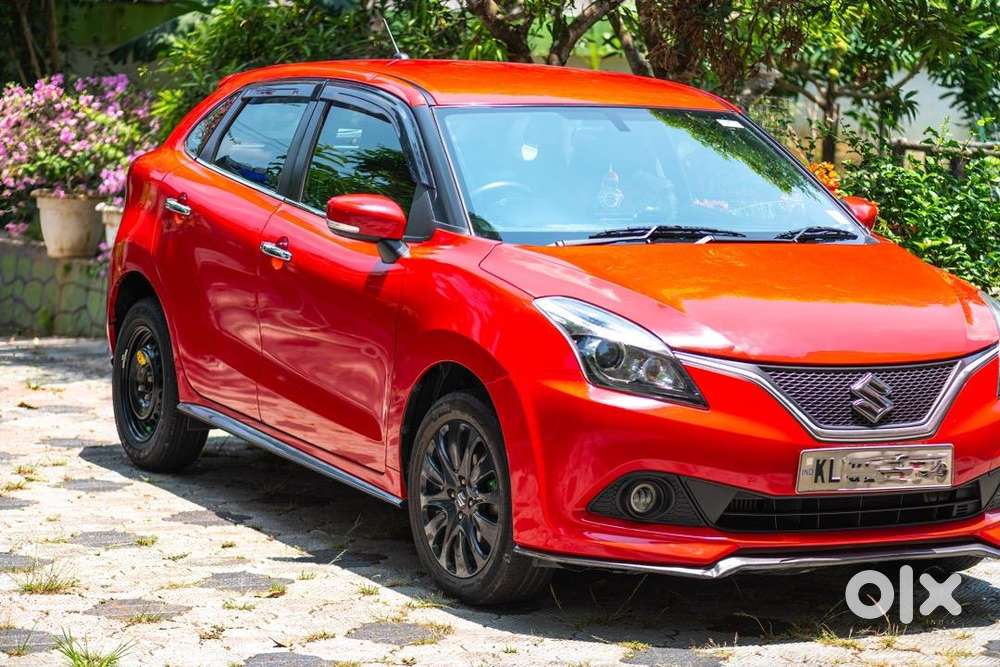 Maruti Suzuki Baleno Rs 2017 Petrol Well Maintained