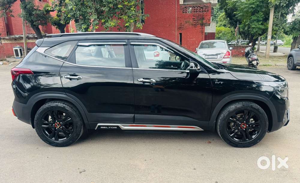 Kia Seltos Htx Ivt G, 2020, Petrol