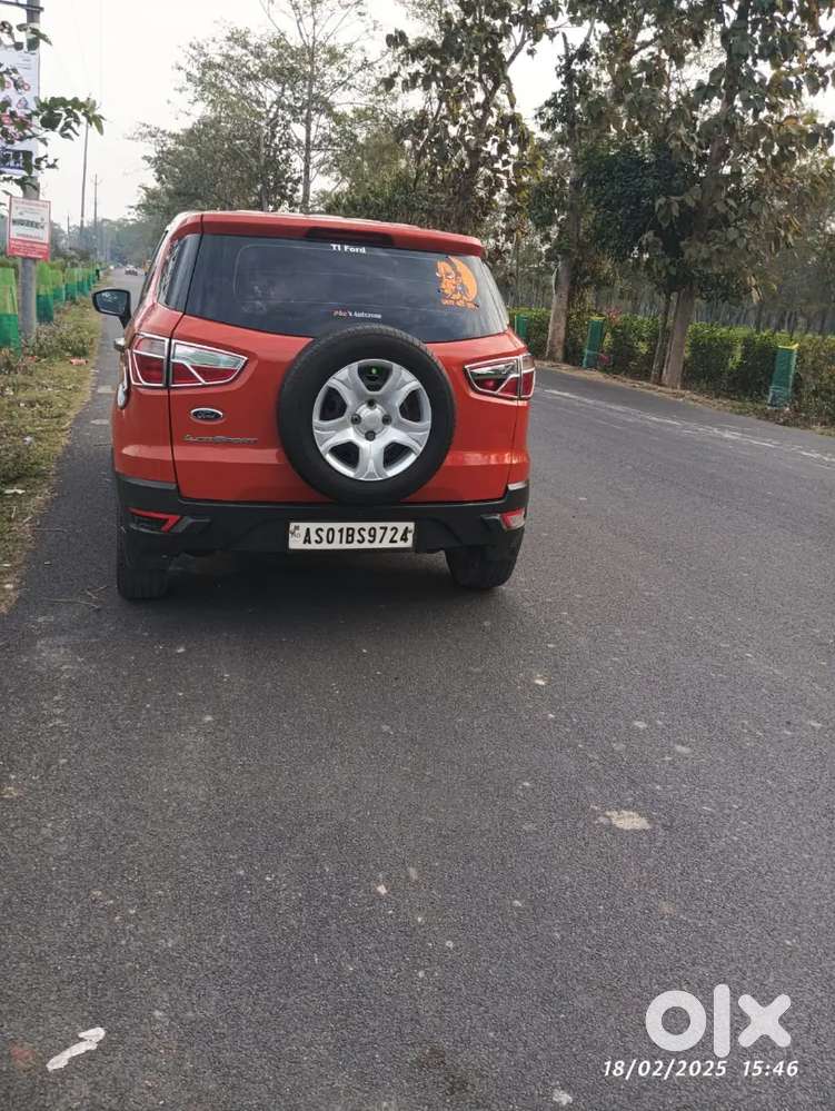 Ford Ecosport Edition 2015