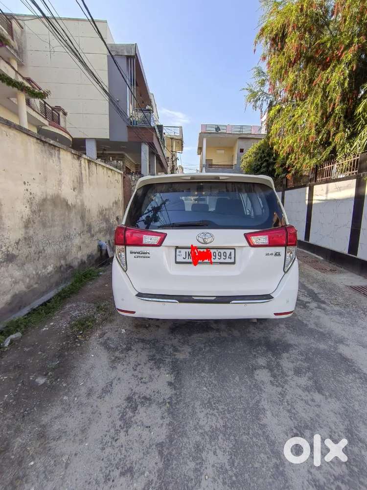 Toyota Innova Crysta 2021 Diesel Good Condition