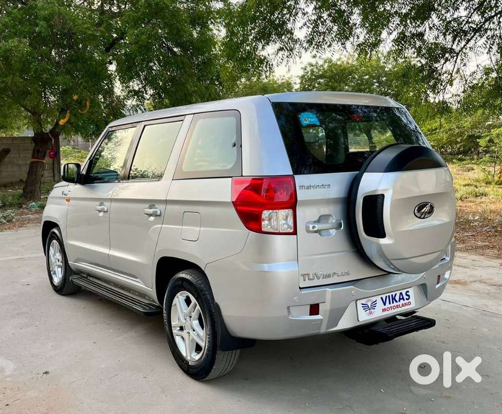 Mahindra Tuv 300 Plus P8, 2018, Diesel