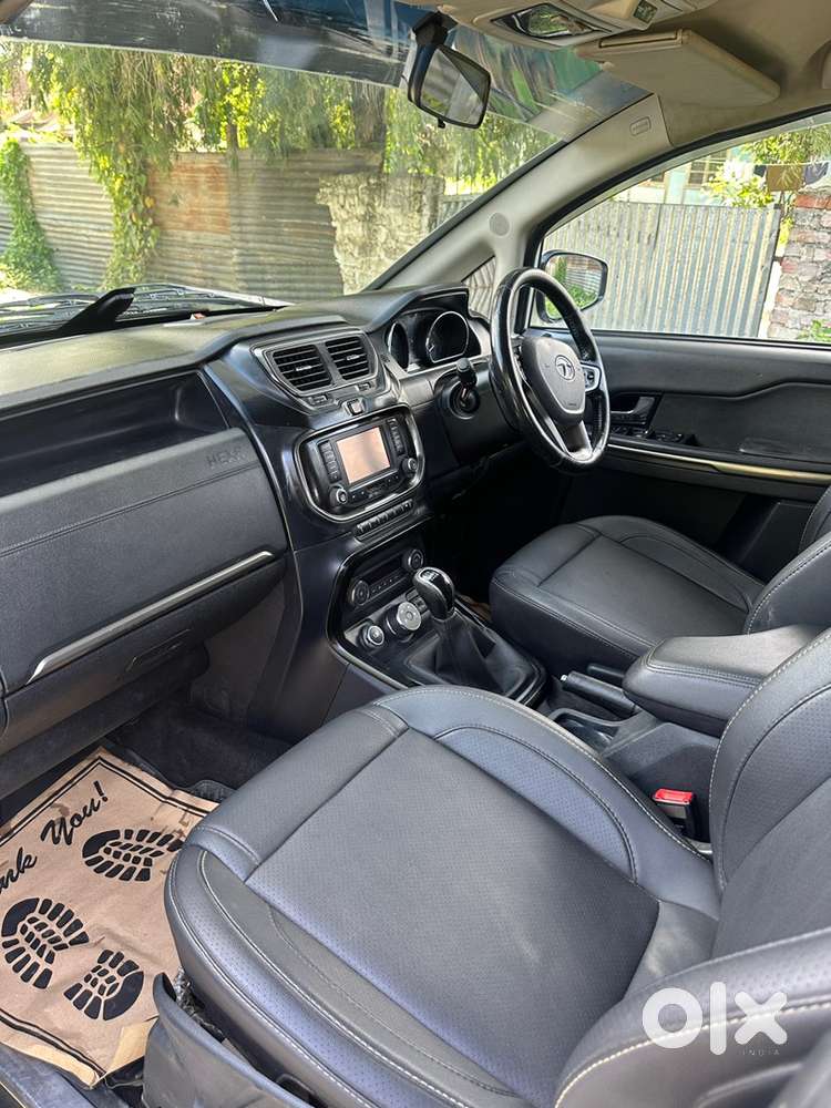 Tata Hexa Diesel 2017