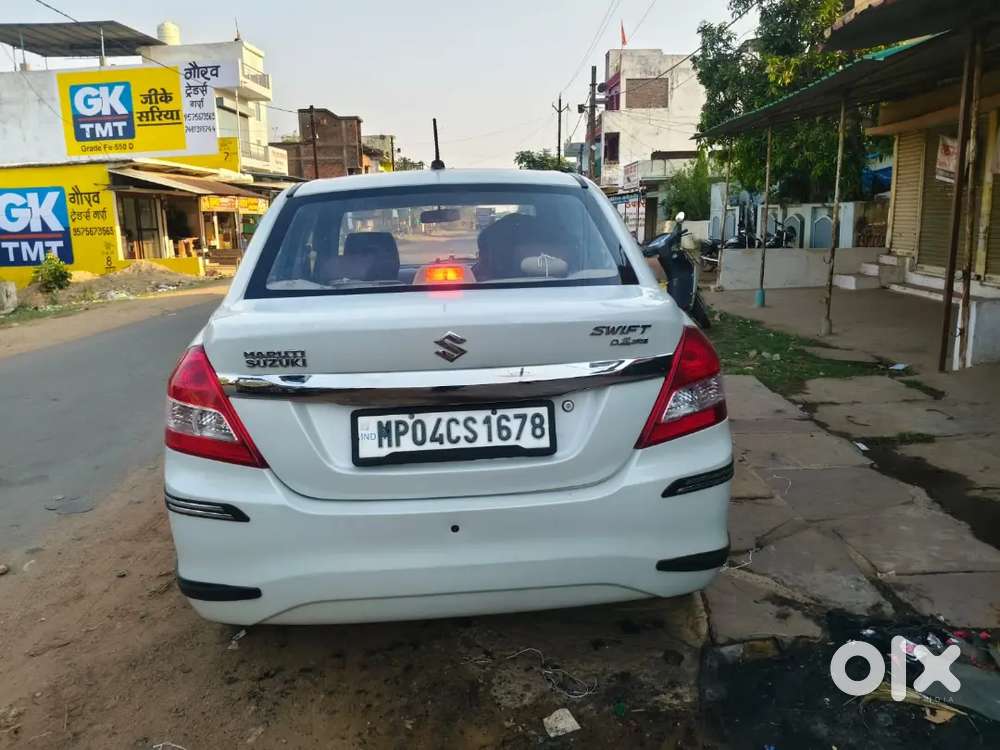 Maruti Suzuki Dzire 2017 Petrol