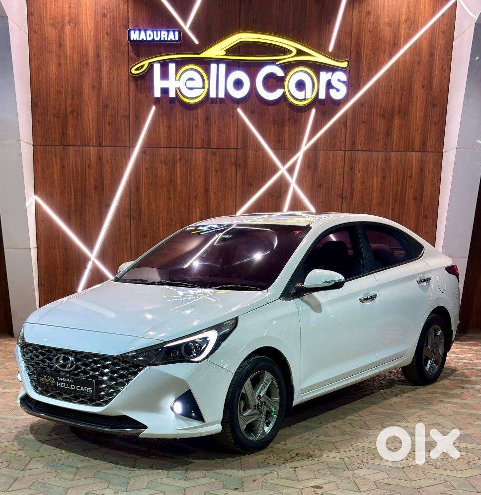 Hyundai Verna Crdi 1.6 At Sx Option, 2021, Diesel