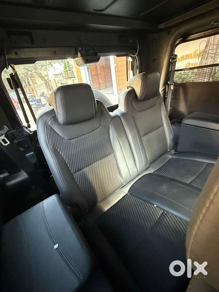 Mahindra Thar Ax 4-str Hard Top Mt, 2022, Diesel