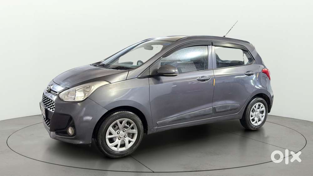 Hyundai Grand I10 Sportz 1.2 Kappa Vtvt, 2019, Cng & Hybrids