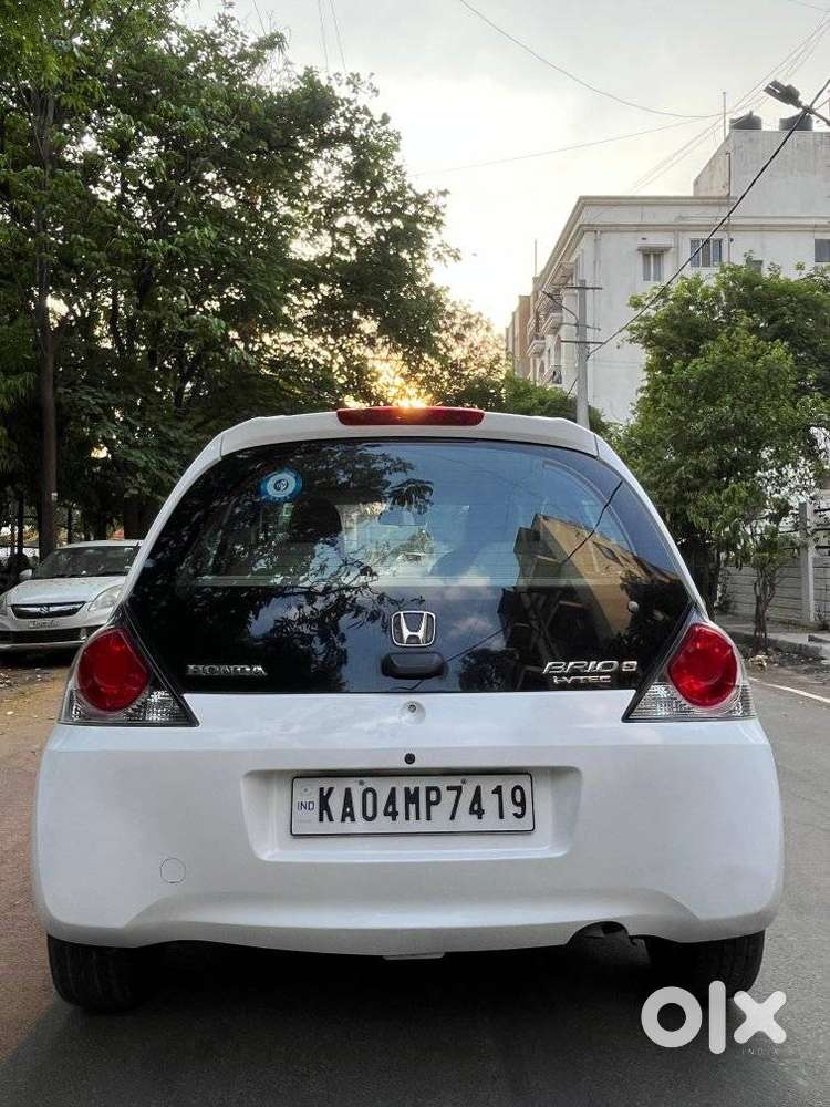 Honda Brio S Mt, 2015, Petrol