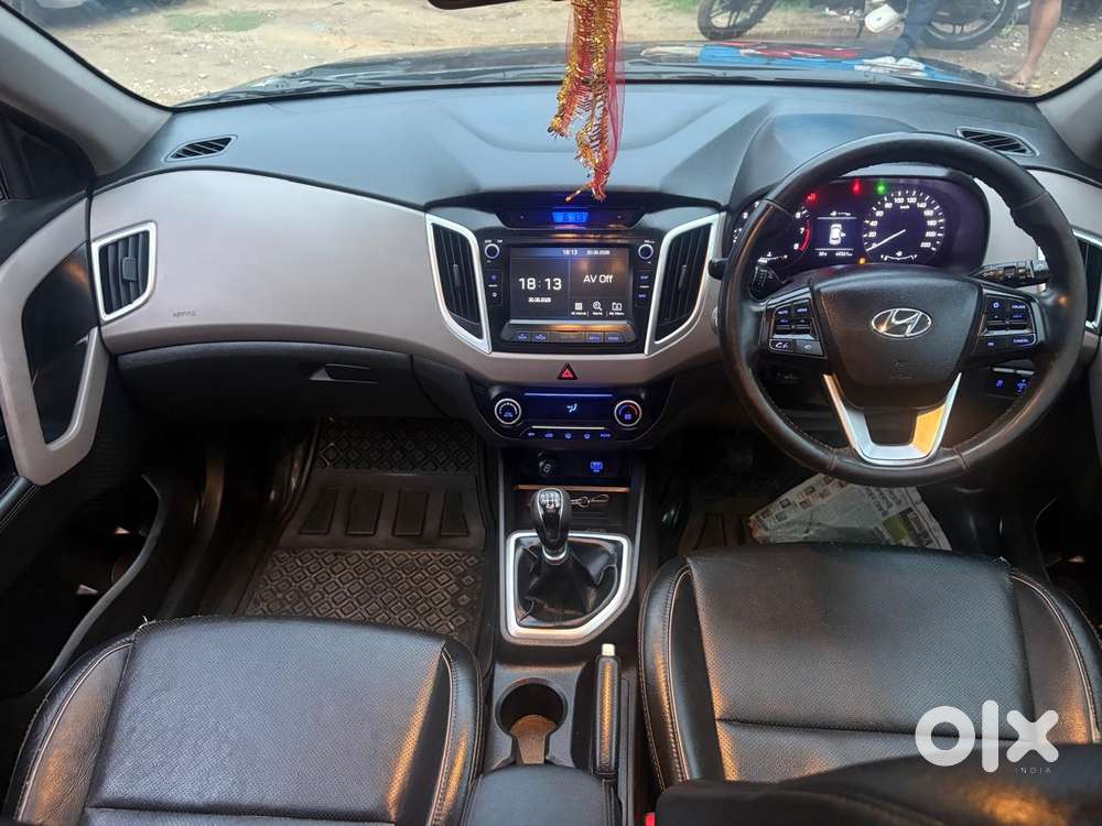 Hyundai Creta 1.6 Sx (o) Vtvt, 2019, Petrol