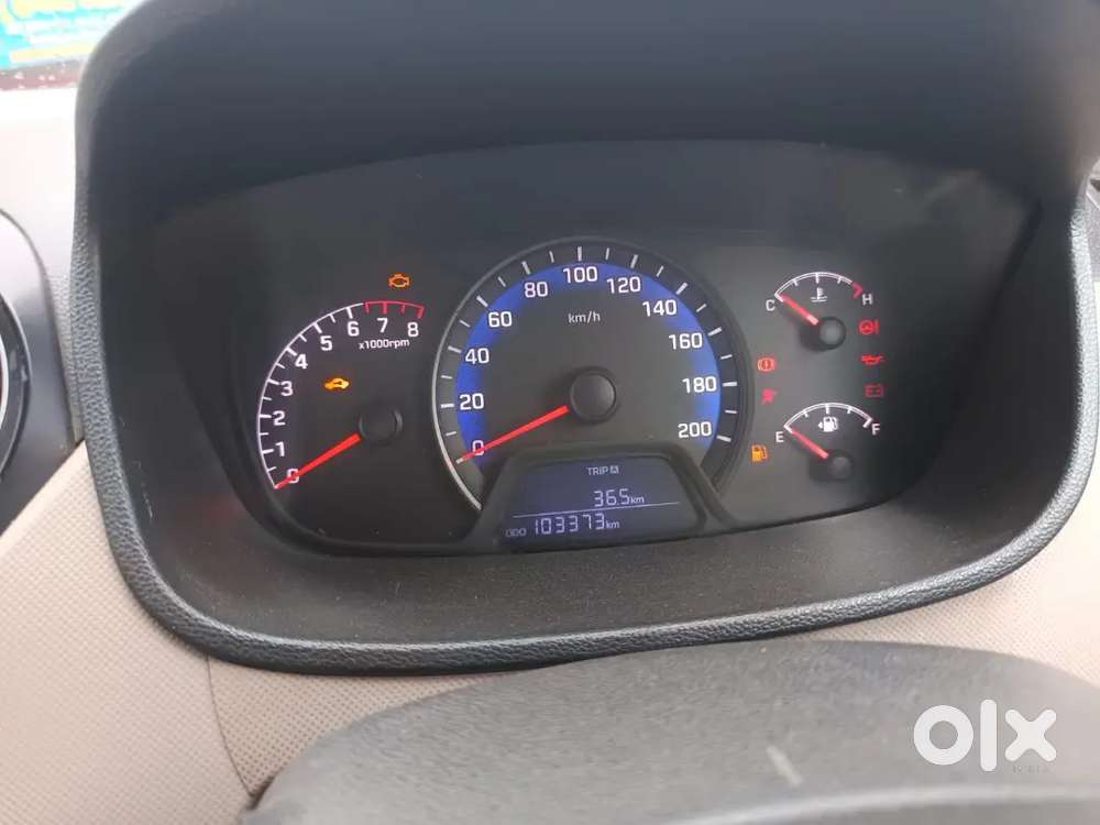Xcent Cng Company Fitted