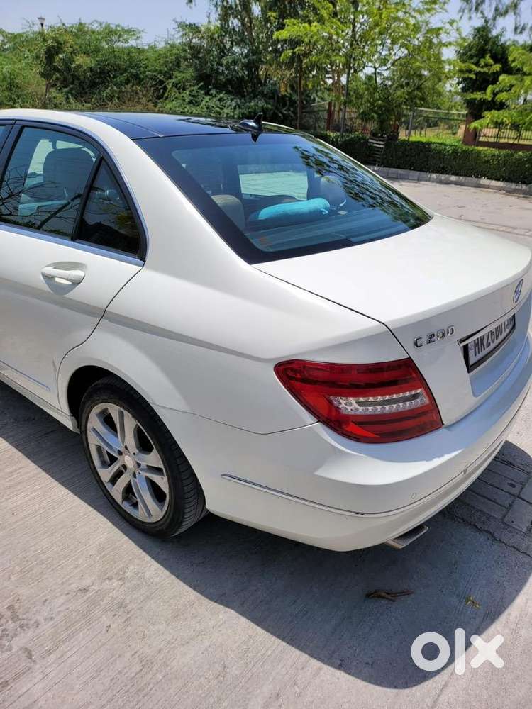Mercedes-benz C-class Petrol Well Maintained