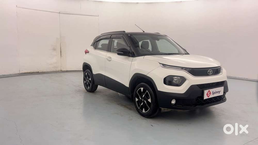 Tata Punch 1.2 Revotron Creative Amt Dual Tone, 2022, Petrol