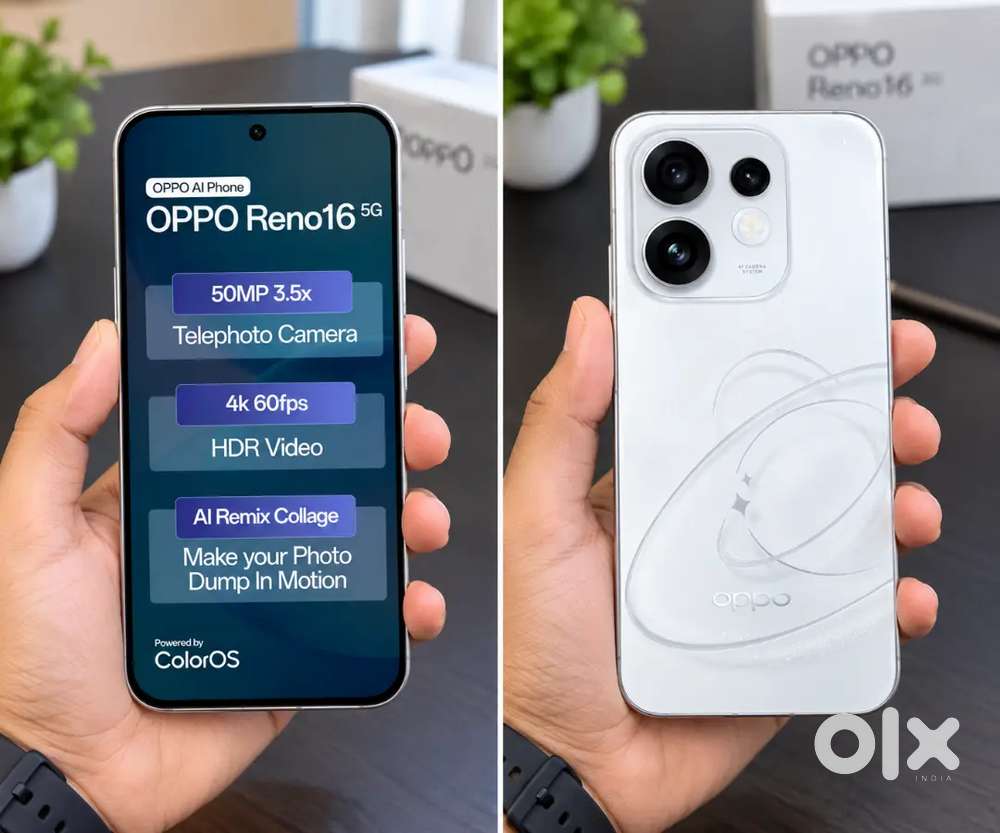 Oppo reno 16
