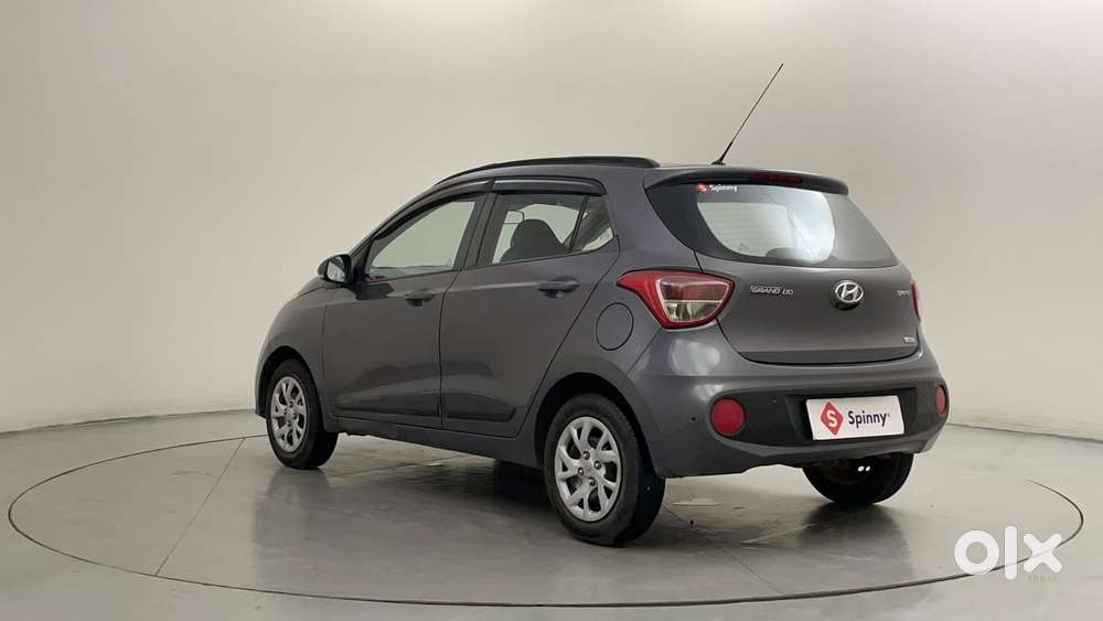 Hyundai Grand I10 1.2 Kappa Sportz Option, 2017, Petrol