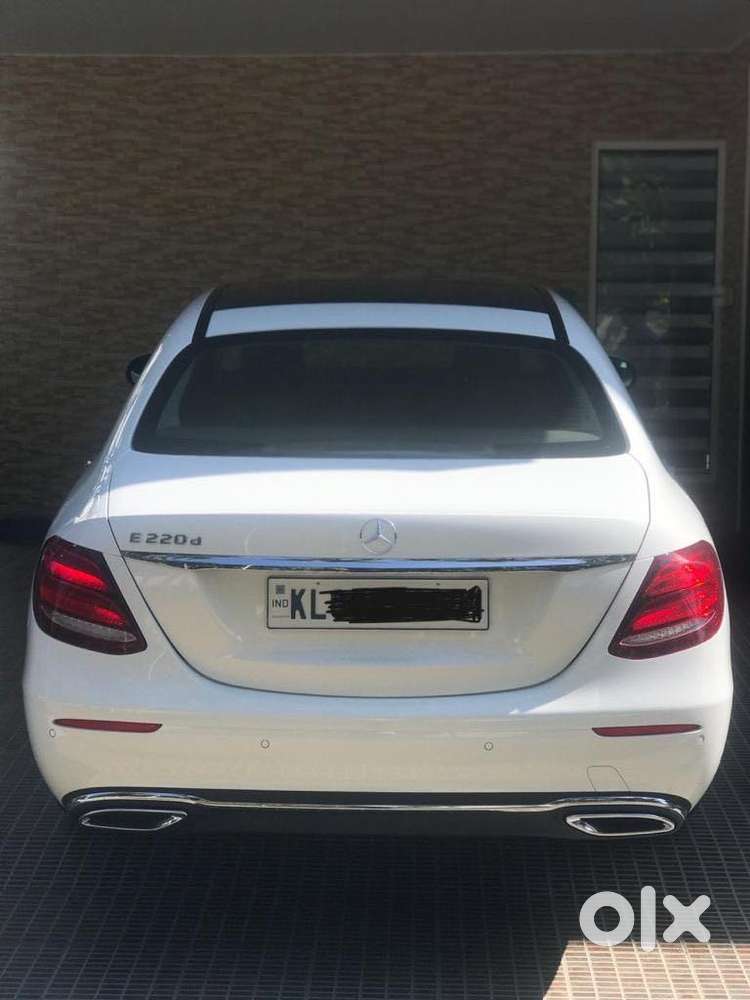 Mercedes-benz E-class E 220 D Expression, 2019, Diesel