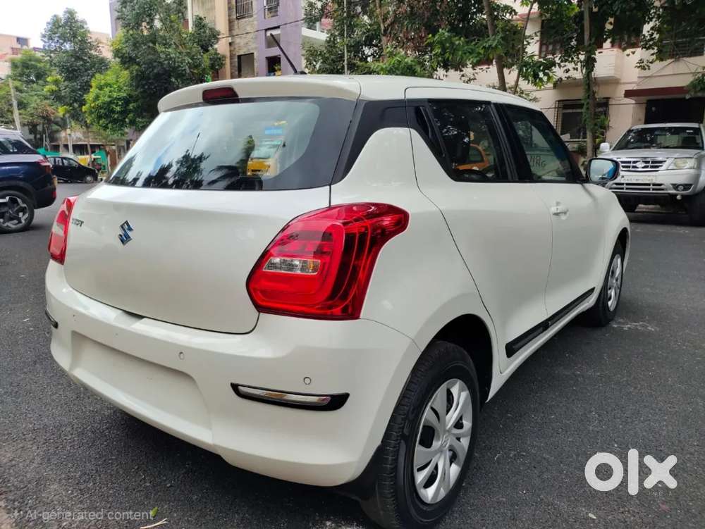 Maruti Suzuki Swift AMT VXI, 2018, Petrol