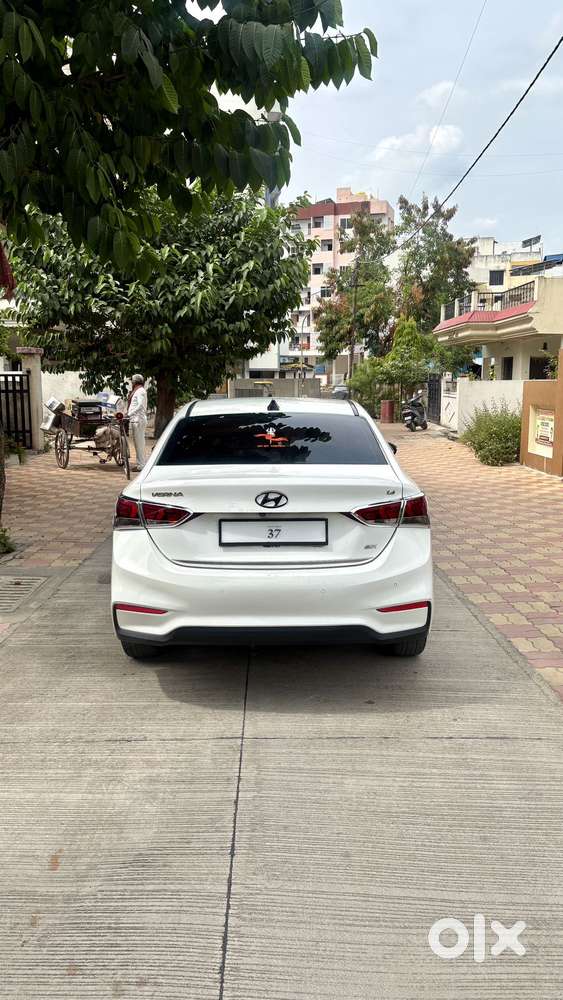 Hyundai Verna 1.6 Vtvt Sx Option, 2018, Petrol