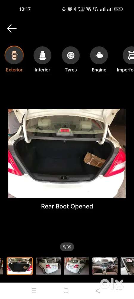 Maruti Suzuki Swift Dzire Zxi Mt 2015