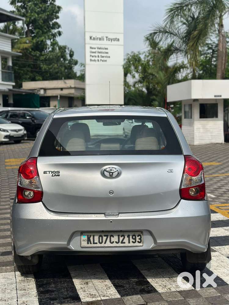 Toyota Etios Liva G Sp, 2016, Petrol