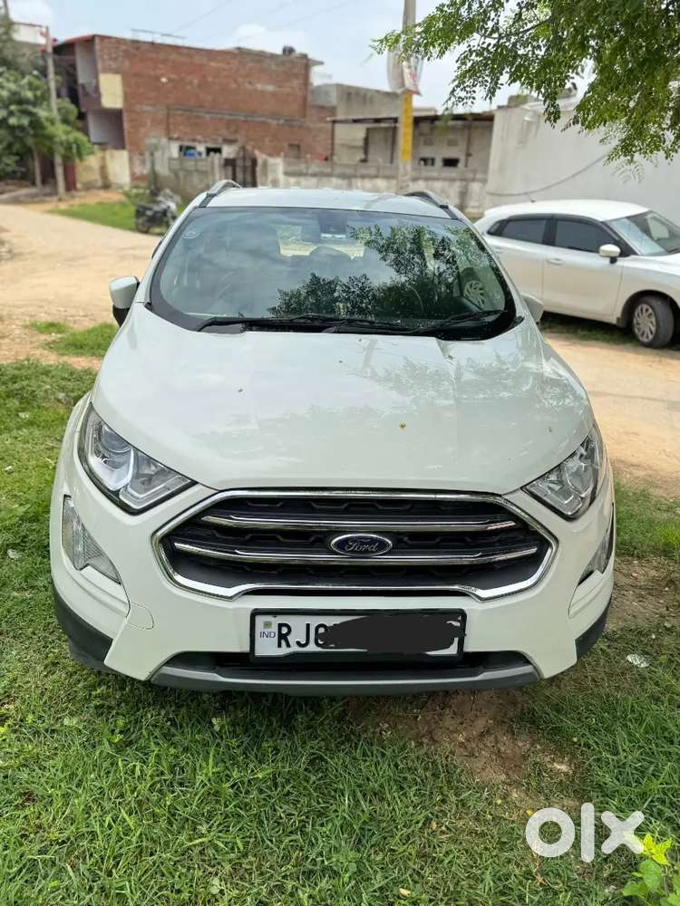 Ford Ecosport 2018 Diesel Manual