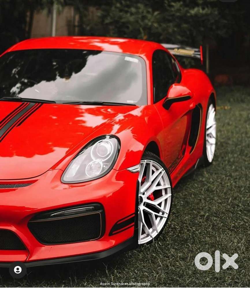 Porsche 981