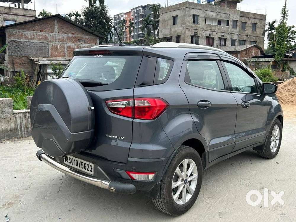 Ford Ecosport 1.5 Titanium Plus Sports, 2018, Petrol