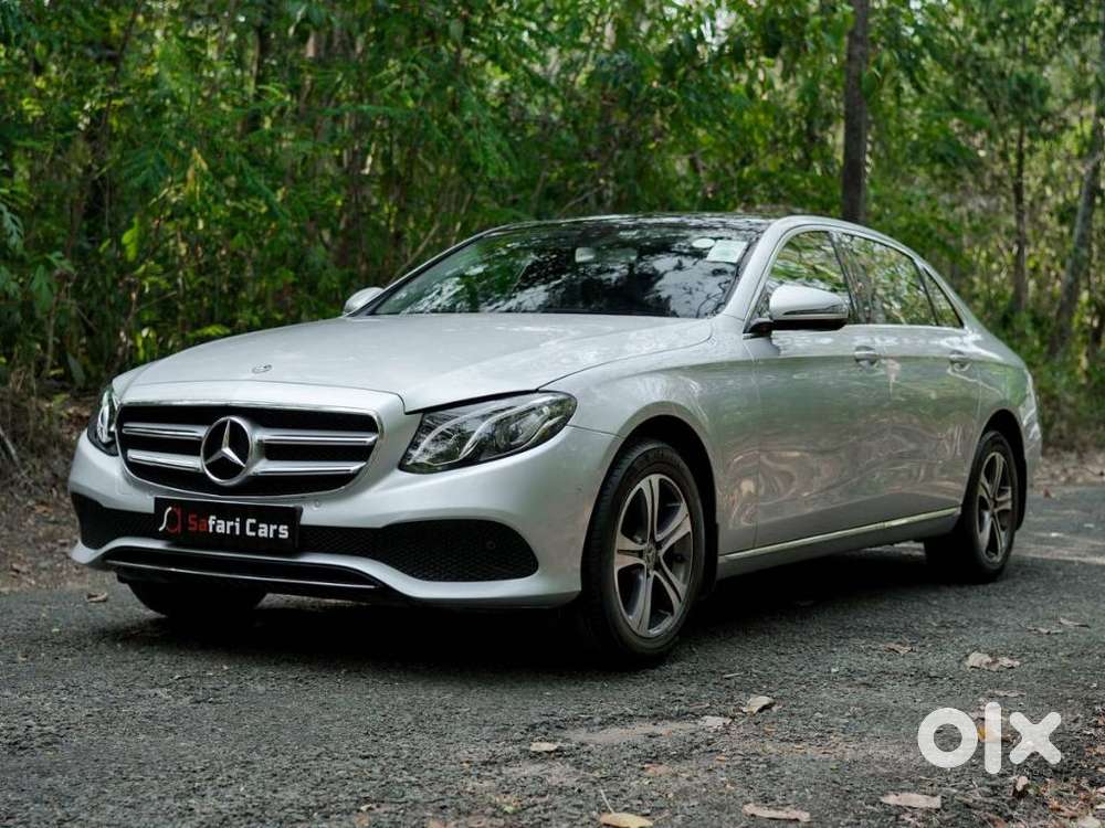 Mercedes-benz E-class E220 Avantgarde, 2018, Diesel